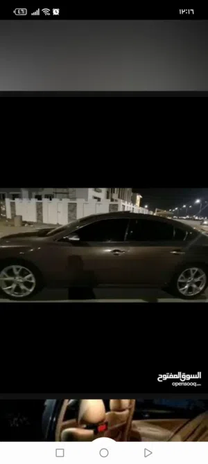 Used Nissan Maxima in Muscat