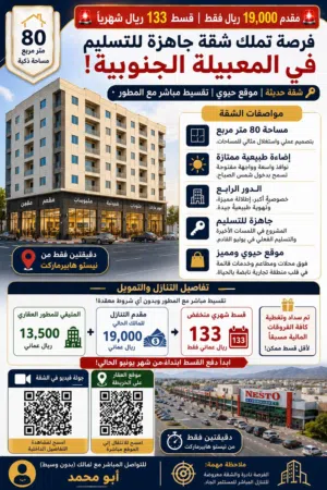 80 m2 2 Bedrooms Apartments for Sale in Muscat Al Maabilah