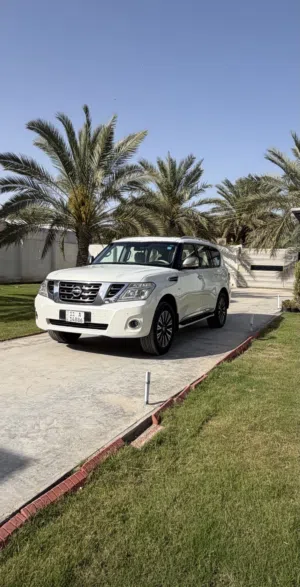نيسان باترول خليجي موديل 2011
