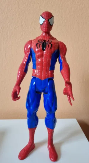 Hasbro Marvel Spiderman Action Figure, 12 inches