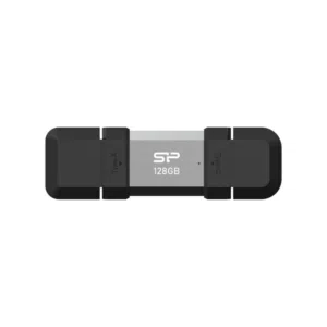 Silicon Power C51 Mobile Dual USB 3.2 Gen1 USB-C Drive 128GB فلاش ميموري ثنائي المنفذ