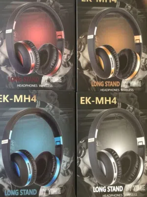 Headset Bluetooth EK-MH4 سماعة هدفون بلوتوث