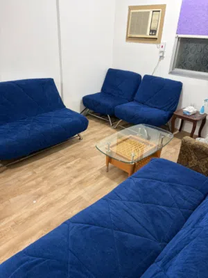 للبيع طقم كنب ايكيا أصلي (4 قطع) بحالة جيدة