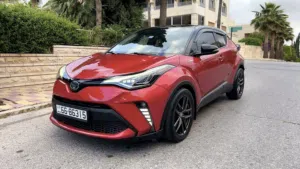 TOYOTA CHR SPORT 2022 فل اعلى صنف بفئتها مميزة جداً