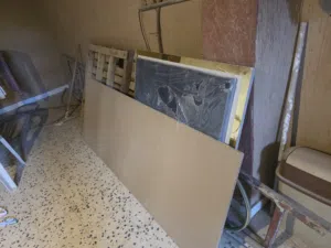 سرير فردي مستعمل استعمال نضيف