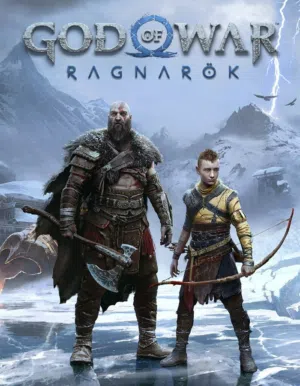 لعبة GOD OF WAR كريتوس دسكة نظيفة