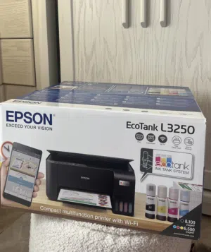 طابعة Epson L3250 للبيع بحالة الوكالة
