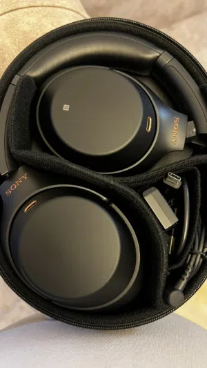 سماعات سوني M3 الاروع والمصنفة عالمياً افضل صوت وافضل عزل Sony WH-1000X M3