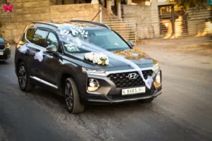 هيونداي سنتافيه 2018 خالي من اي حوادث فقط دهان تجميلي