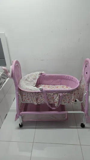 Baby crib..