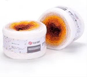 Yarn Art Rosegarden yarns for Crochet and Knitting