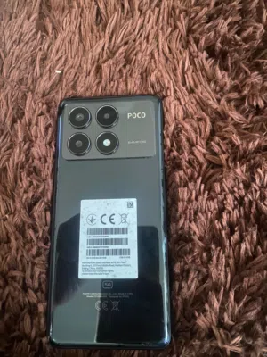 POCO X6 PRO 5G للبيع او أفاري بي تجميعه أقراء الوصف قبل مترن