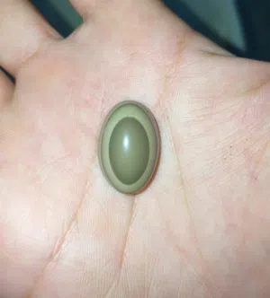 حجر عقيق يمني سليماني بقراني طبيعي Natural yamani sulaimani agate stone