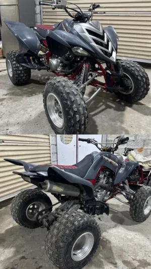 Raptor 700r 2008