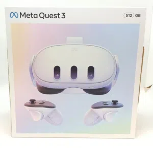 Meta Quest 3 512 GB with 1 year warranty