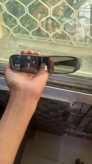 Sony 3d glass trade any  with this glass