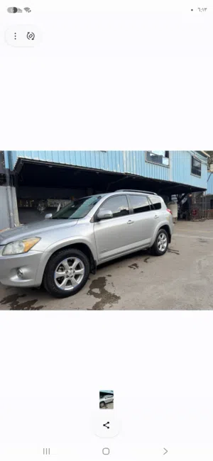 لبيع: تويوتا راف فور (Toyota RAV4) موديل 2011 – فئة (Limited) وارد أمريكي  فرصة مميزة