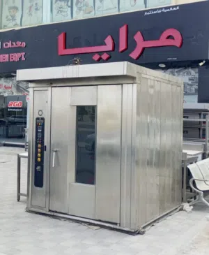 فرن دوّار (Rotary Oven) للبيع - بحالة ممتازة