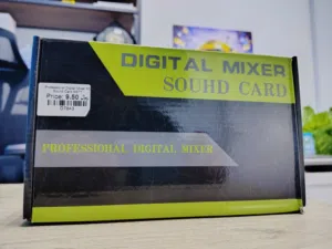 Professional digital mixer soundcard in Muscat / Brand New
