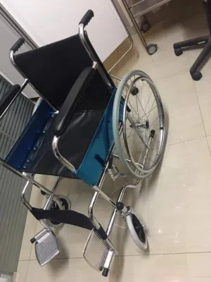 كرسي متحرك يدوي ستاندرد wheelchair