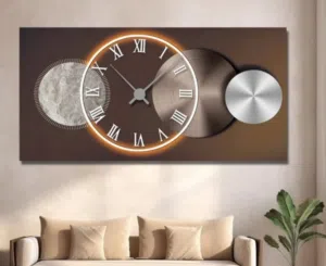ساعات حائط ديكور بطريقة جذابة