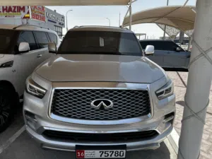 Infinite Qx80 2019 limited gcc