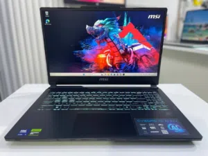 Brand: MSI CYBORG 15 Ai   - Processor: Intel Core Ultra 7 155H من الجيل الرابع عشر  بتكنولوجيا ال Ai