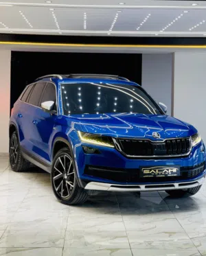 SKODA KODIAQ SCOUT 4*4 190hp full
