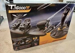 Thrustmaster T16000M Flight Pack new