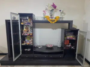 good woodden living room showcase units