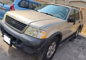 For Sale Ford Explorer 2003  Excellent Condition