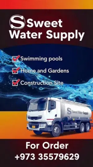 Water supply in Bahrain