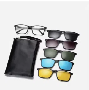 NEW CLIP ON FRAME SUNGLASSES