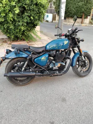Royal Enfield Shotgun 650 – (للبيع المستعجل بسعر ممتاز) موديل 2024 بحاله الوكاله