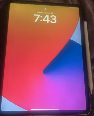 ايباد برو مع ماجيك كيبور و ابل بنسيل برو ipadpro11inch 3rd generation