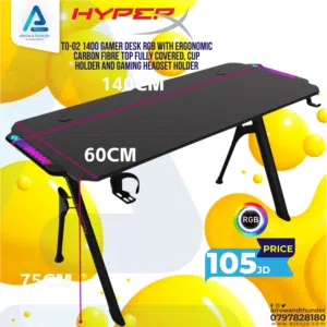 طاولة جيمنج Gaming Table HyperX بافضل الاسعار