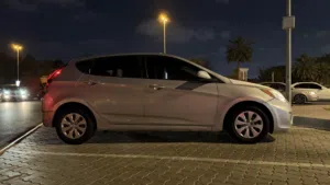 Hyundai accent