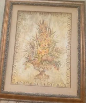 لوحات فنيه قديمه جدا للبيع