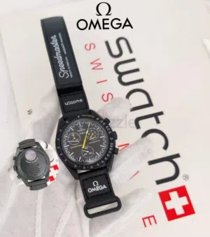 Omega x Swatch Moonswatch