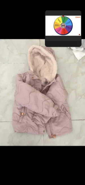 cute jumbo jacket for winter