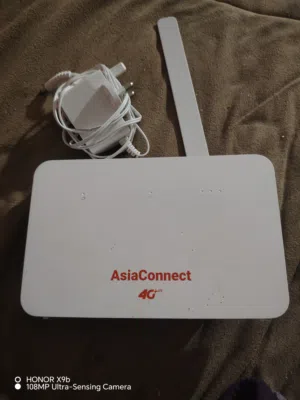 رواتر اسيا 4G مستخدم شهر واحد