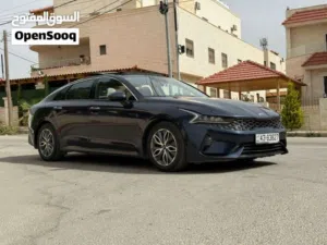 كيا اوبتما K5 لون كحلي مميز فحص 3 جيد فل الفل بانوراما بسعر مغري قابل للبدل