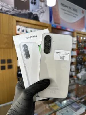 Galaxy, A56, 5G, 8+256Gb, White, Used