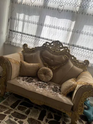 طقم كنب دمياطي مستعمل جديد