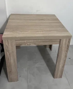 Flip-Top Dining table (Urgent Selling) 80x80/160 wild oak colour