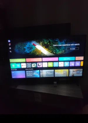 LG Smart Same new 43 inch ال جي سمارت نفس الجديد