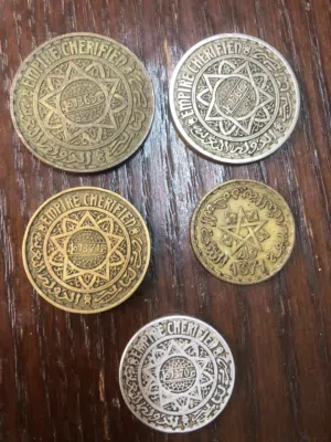 عملاة مغربية قديمة للبيع للعلى سعر