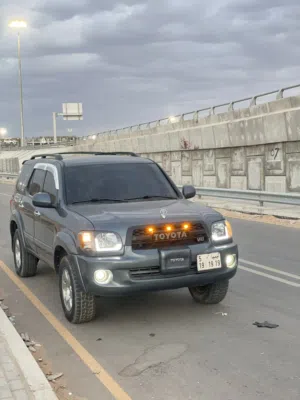 تيوتا سيكويا للبيع او افاري موديل 2006 ساحيليه