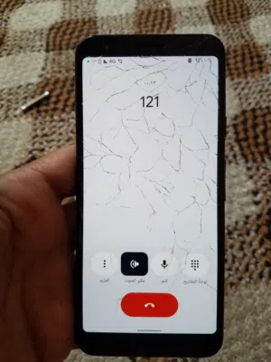 جوجل بكسل شاشة مشرخ