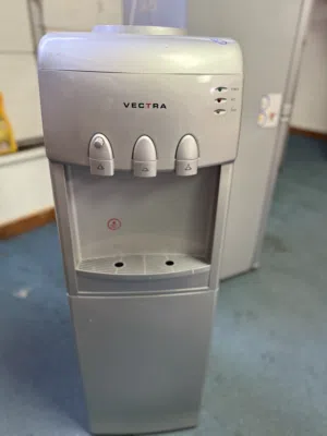 Water Dispenser Hot & Cold + 4 Refill Bottles